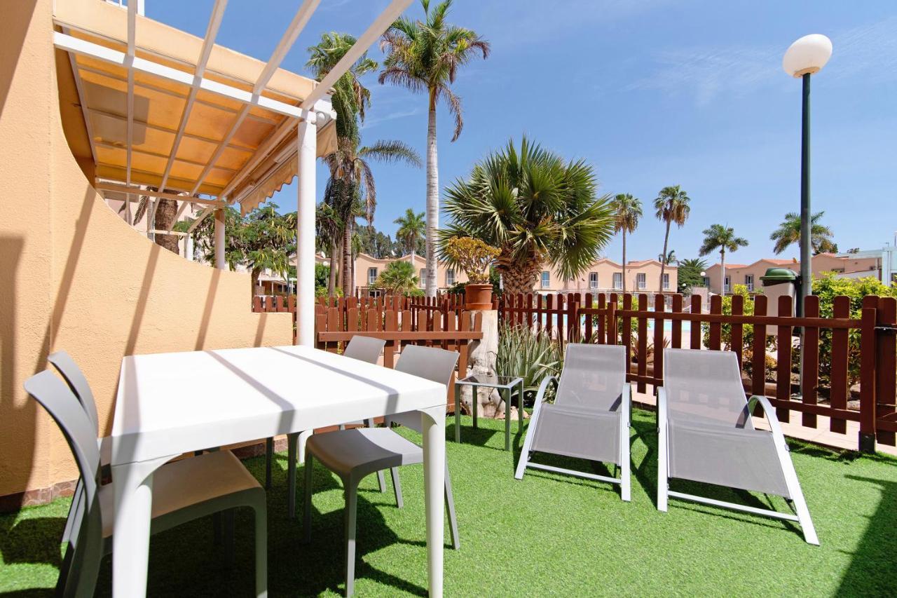 Oasis Pool View Apartment Maspalomas  Exterior photo